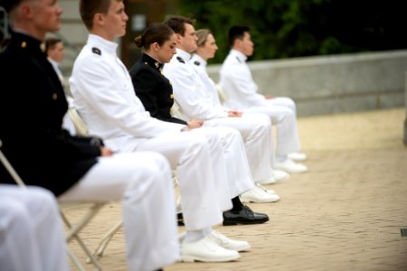 USNA Swearing-In Event for Class of 2020 (49922215173)