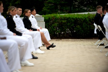 USNA Swearing-In Event for Class of 2020 (49922732276)