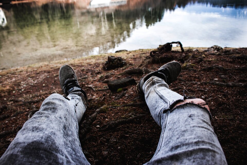 Travel adventure hike