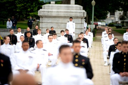 USNA Swearing-In Event for Class of 2020 (49922999117)
