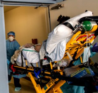 USNS Mercy Medical Support at Skilled Nursing Facility Orange County (49827037691)