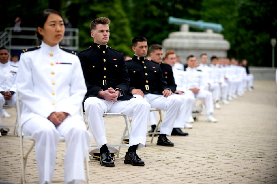 USNA Swearing-In Event for Class of 2020 (49922197458)