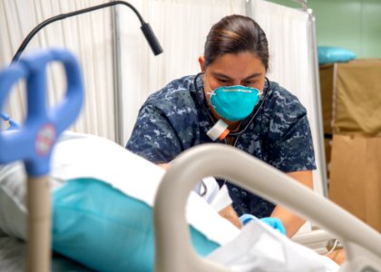USNS Mercy Respiratory Technician (49754592372)
