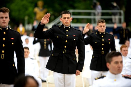 USNA Swearing-In Event for Class of 2020 (49922702176)