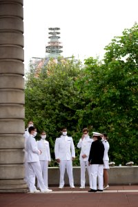 USNA Swearing-In Event for Class of 2020 (49922220478)