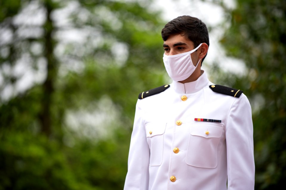 USNA Swearing-In Event for Class of 2020 (49923040697)