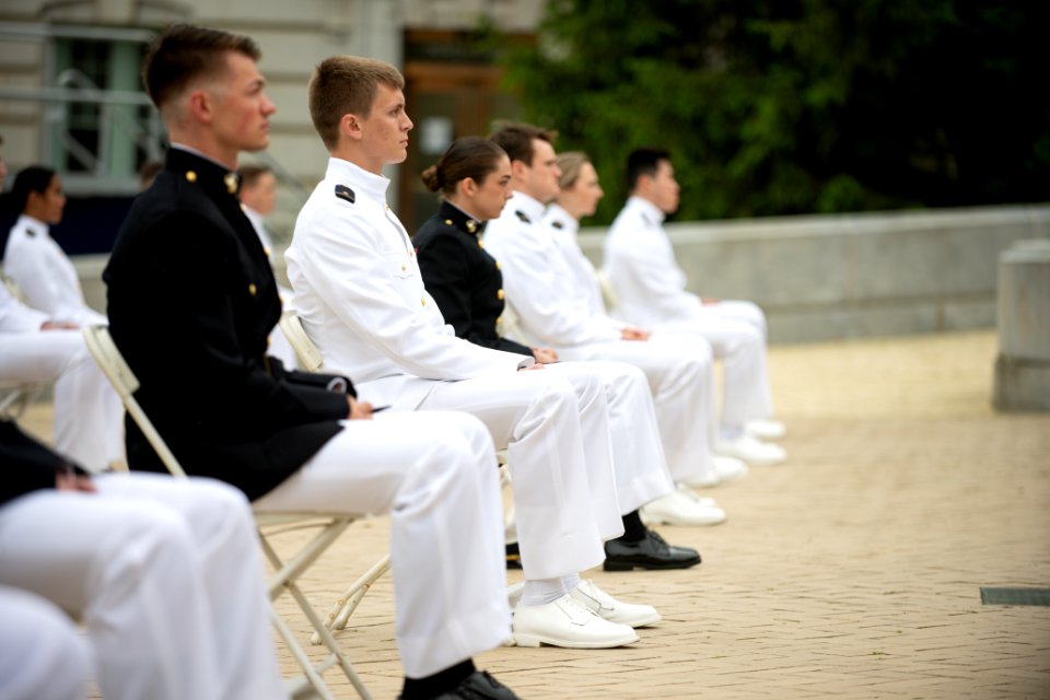 USNA Swearing-In Event for Class of 2020 (49923035972)