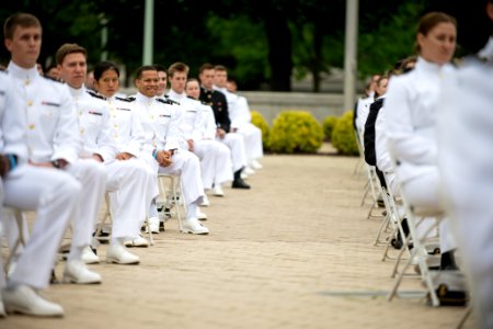 USNA Swearing-In Event for Class of 2020 (49923024227)