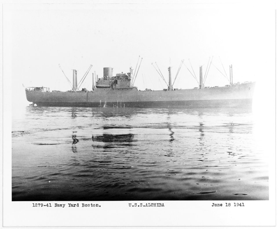 USS Alchiba (AK-23) - 19-N-24207