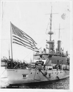 USS Alabama - NH 57755