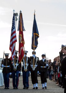 USS America commissioning 141006-N-AC979-060