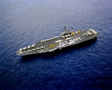 USS America (CV-66) 75th Fly Navy