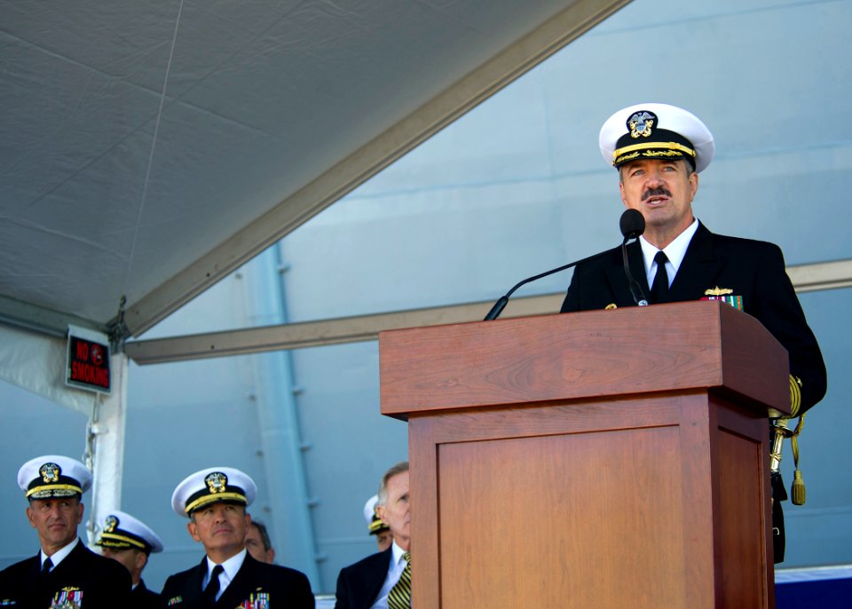 USS America commissioning 141011-N-FR671-505