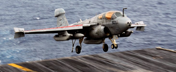 US Navy 090421-N-6538W-122 An EA-6B Prowler from the