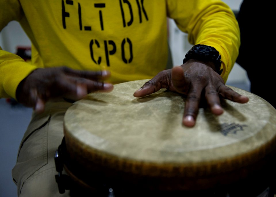 USS America’s Black History Month celebration 150225-N-FR671-152