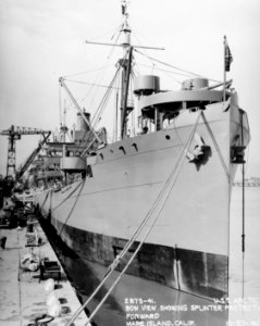 USS Arctic - 19-N-25853