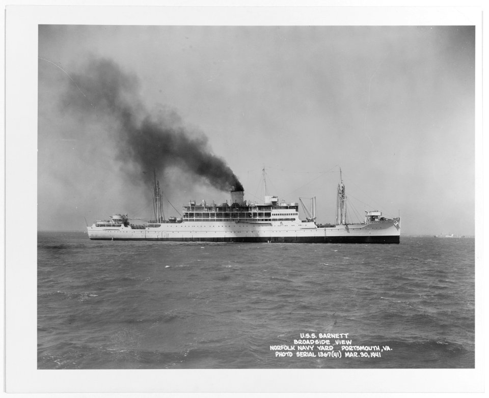 USS Barnett (AP-11) - 19-N-23943