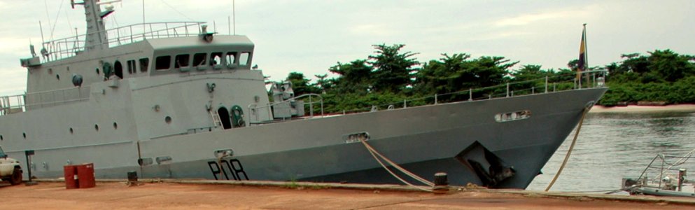 US Navy 090427-N-1655H-224 Gabonese Navy ship Colonel Djoue Dabany during an Africa Partnership Station Nashville workshop