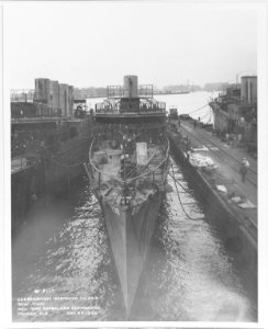 USS Bainbridge - 19-N-8229