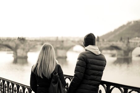 Girl black and white dating
