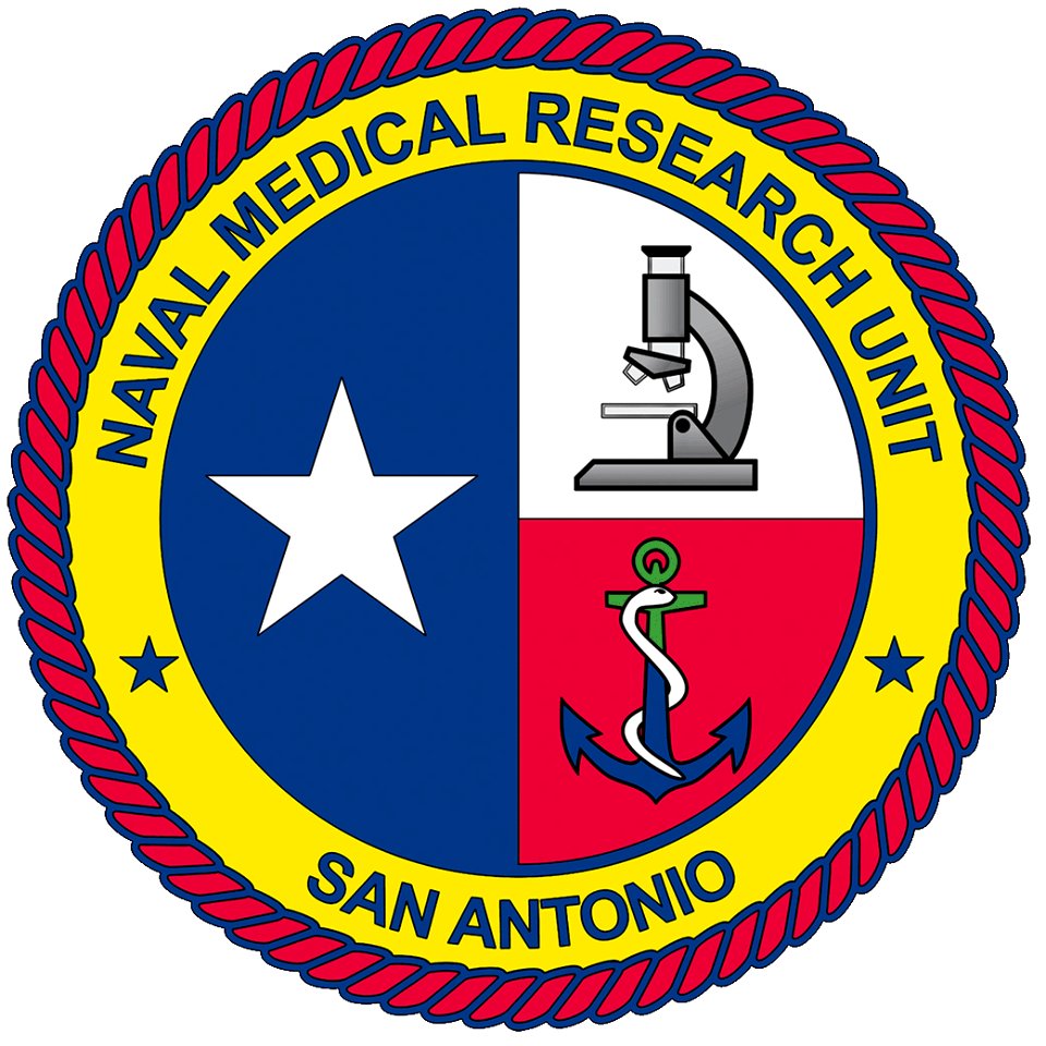 US Navy 090506-N-0000X-002 The new Naval Medical Research Unit San Antonio logo command logo