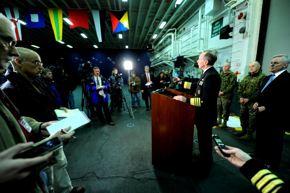 USS Bataan all-hands call 120305-N-WL435-640