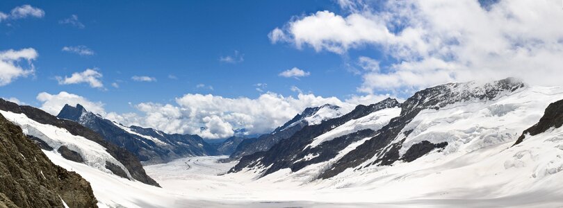 Panorama panoramic image alpine