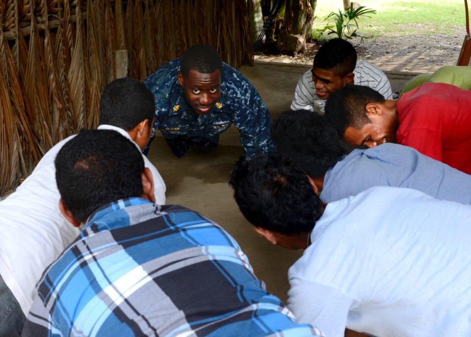 USS Blue Ridge visits Timor-Leste 130625-N-KL617-378