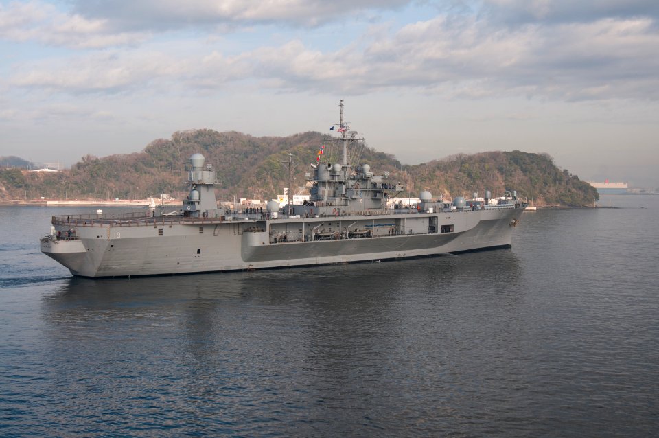 USS Blue Ridge operations 140228-N-GC965-031