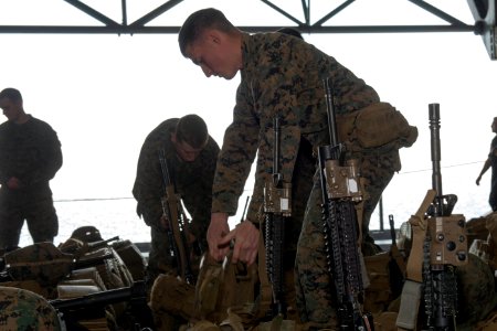 USS Bonhomme Richard operations 150328-N-RU971-138 photo