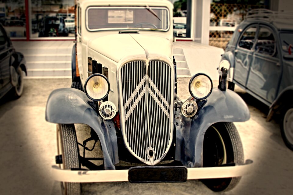 Older vehicles front-wheel drive citroen