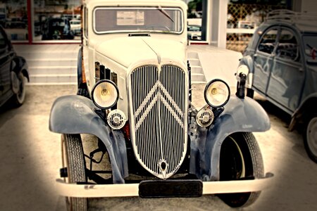 Older vehicles front-wheel drive citroen