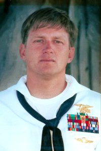 US Navy 090511-N-0000X-001 Chief Special Warfare Operator Eric F. Shellenberger, 36, pictured in this undated file photo as a first class petty officer, died May 7 in a diving-related incident in the waters off of Bremerton Was photo