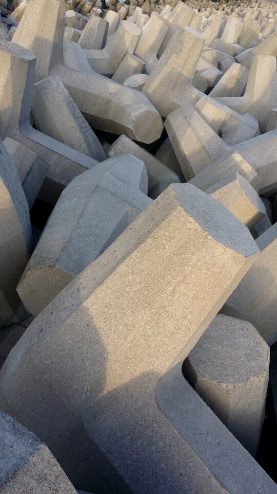 Texture perspective concrete