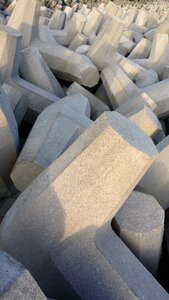 Texture perspective concrete