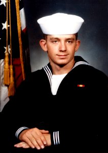 US Navy 090522-N-0000X-002 An undated file photo provided by family members of Naval Air Crewman 3rd Class Sean M. Ward, 20, of Lovelock, Nev