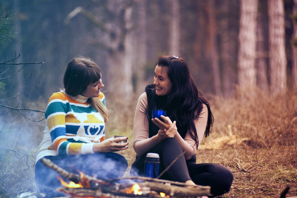 Smile happy friendship