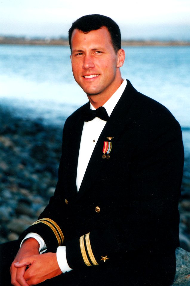 US Navy 090526-N-0000X-001 An undated file photo provided by family members of Lt. Cmdr. Eric Purvis