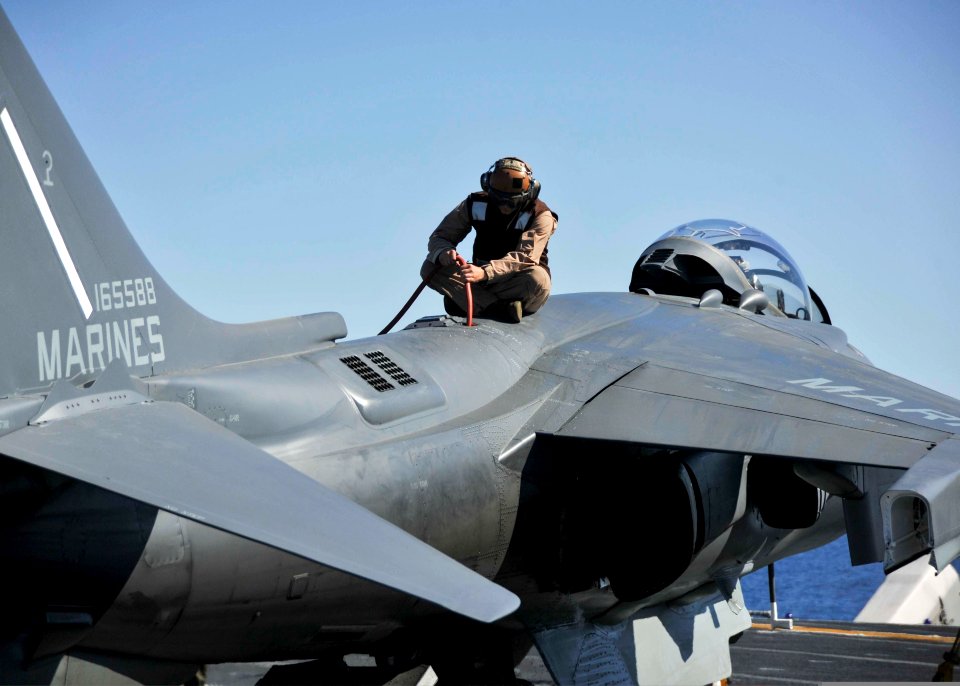 USS Boxer operations 150326-N-GZ228-100