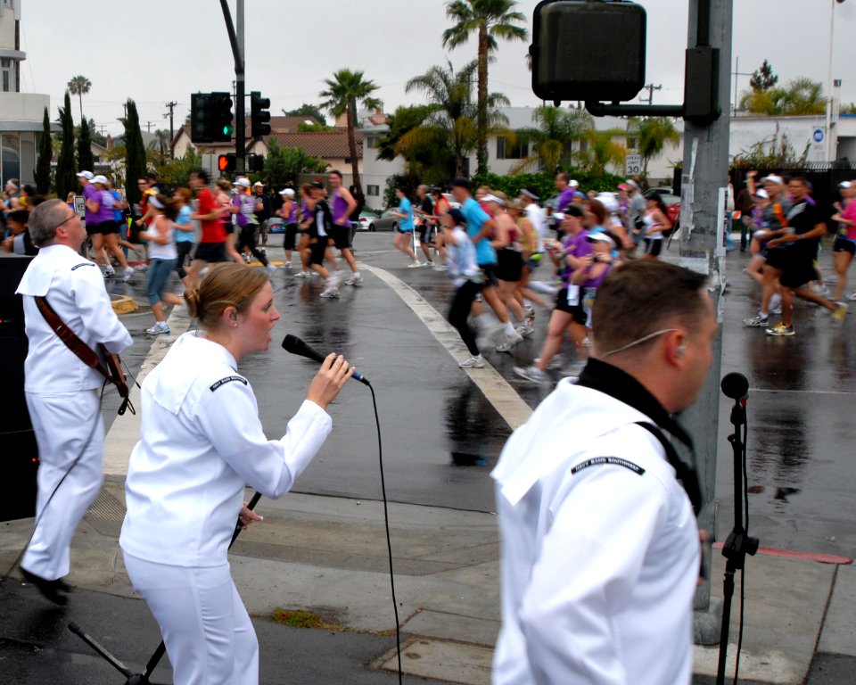 US Navy 090531-N-4163T-014 Members of the U.S. Navy Band Southwest