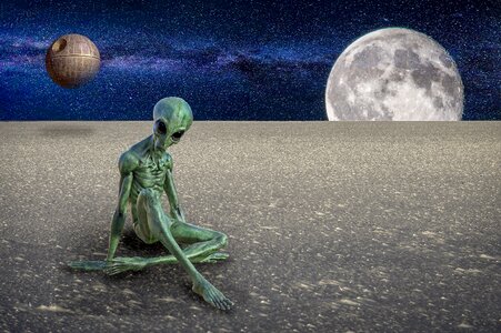 Moon ball human