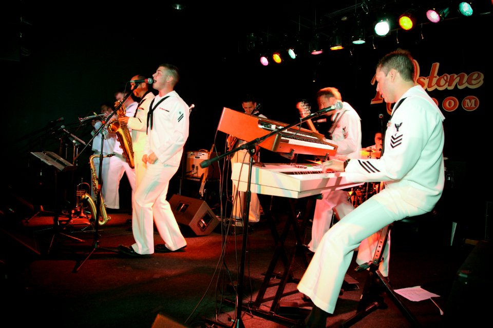 US Navy 090618-N-3271W-082 The U.S. Navy Band Great Lakes Horizon perform at the Redstone Room, a non-profit music venue, during Quad Cities Navy Week