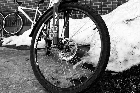 Bike cycle gray bike