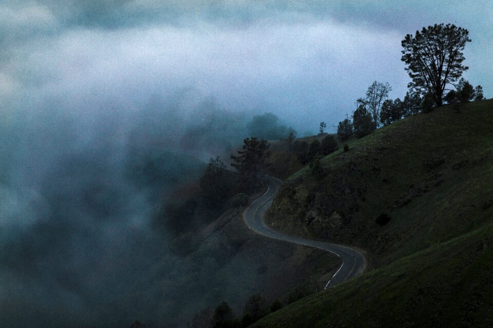 Highland valley road