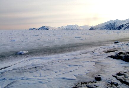 Kamchatka winter snow photo