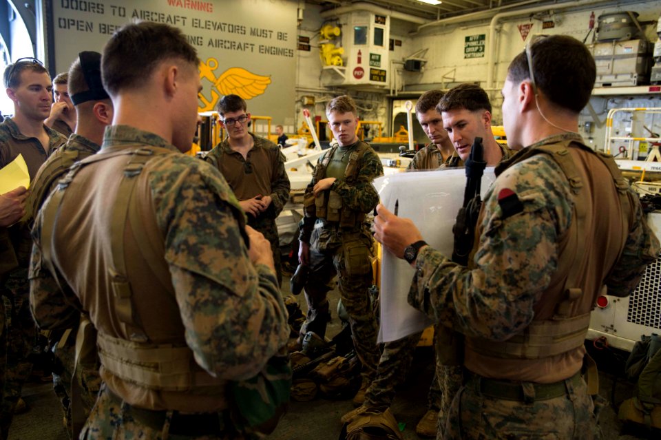 USS Bonhomme Richard operations 160210-N-XK809-520