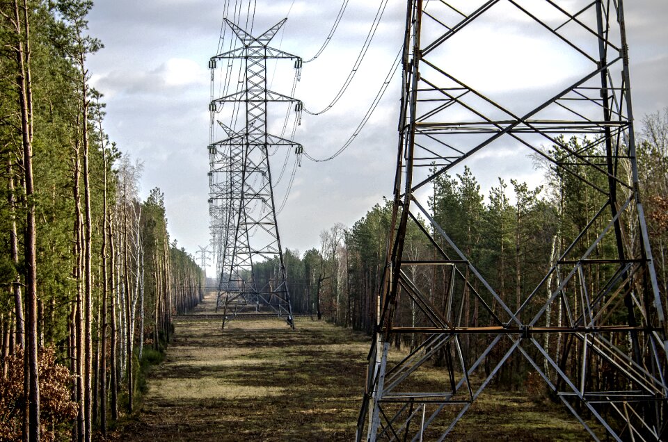 Voltage wire energy