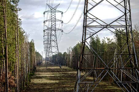 Voltage wire energy