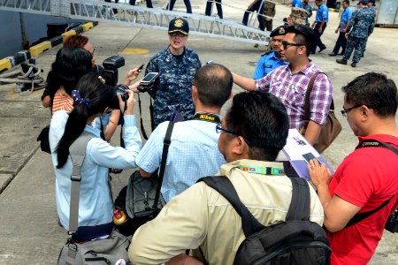 USS Bonhomme Richard operations 150225-N-GZ638-128