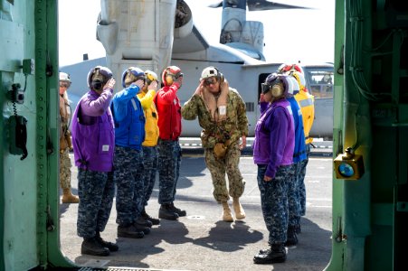USS Bonhomme Richard operations 160312-N-IK388-050